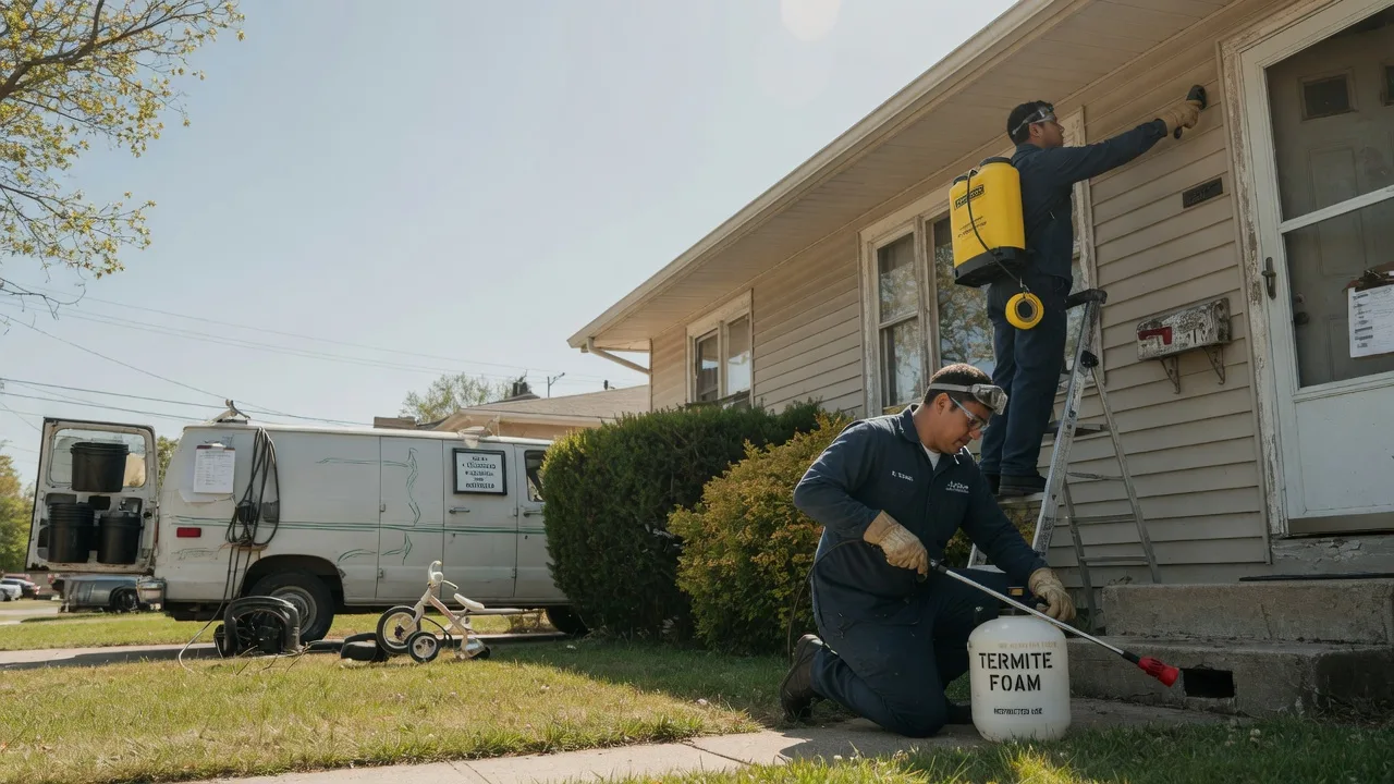 Pest Control in El Centro, CA near me
